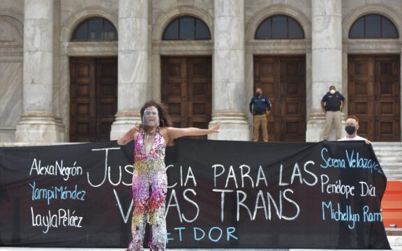Mujeres trans y violencia doméstica