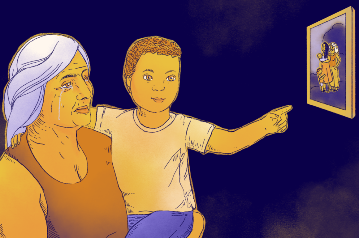 Las abuelas al rescate de los niños de sus hijas asesinadas / Adriana García Soto