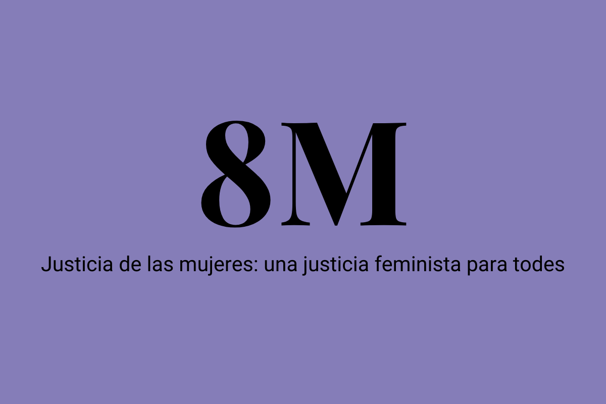 Manifiesto 8M Coalición 8 de marzo en 2022