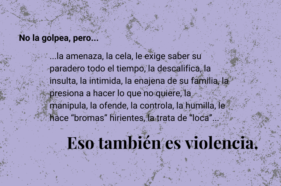 La violencia emocional y psicológica también mata. Por Mariana Iriarte.