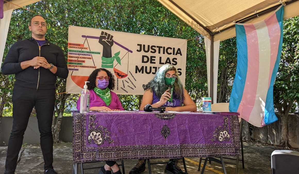 Conferencia de prensa Coalición 8 de marzo - 1 de marzo de 2022