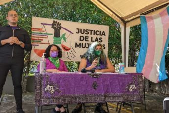 Conferencia de prensa Coalición 8 de marzo - 1 de marzo de 2022