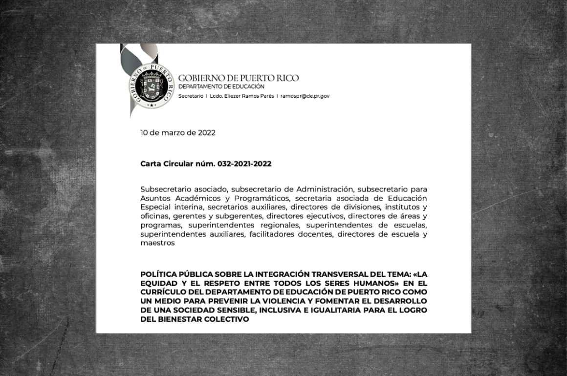 Carta circular Núm. 32 2021-2022