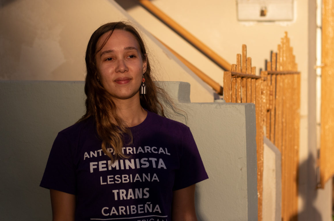 Verónica del Carmen / Foto por Cris Seda