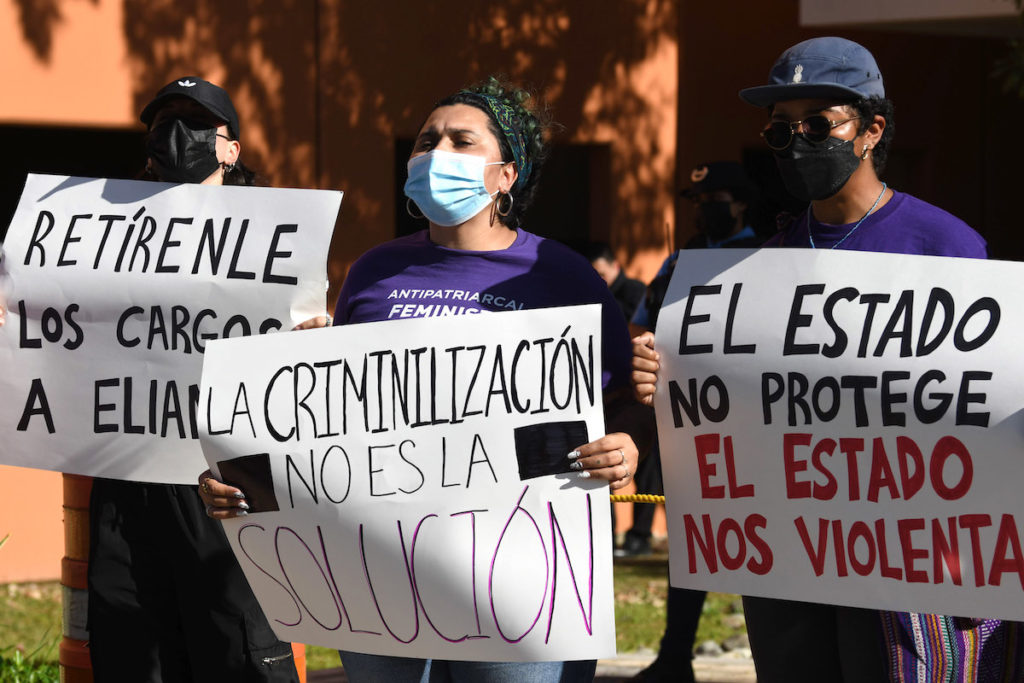 Criminalización de las comunidades vulnerabilizadas