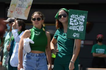 Marcha Marea Verde Puerto Rico 28 de mayo de 2022