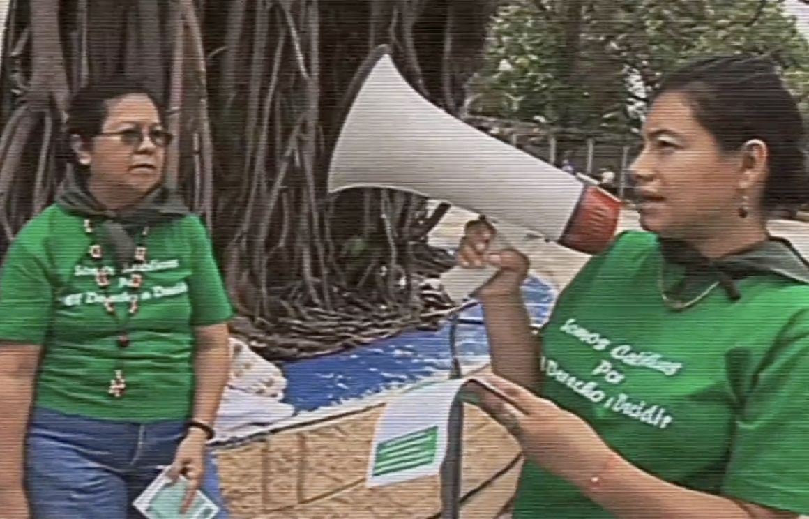 Captura de documental Cuerpos Juzgados de Mariana Carbajal