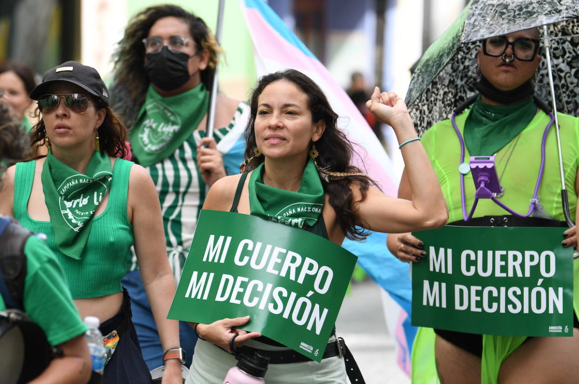 La Marea Verde de Puerto Rico conmemora el 28S por la despenalización del aborto