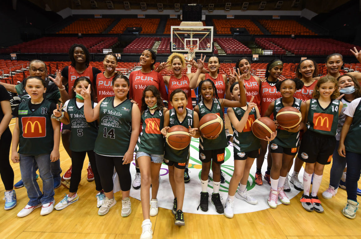 Jugadoras ven con optimismo el futuro del baloncesto femenino en Puerto Rico