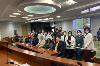 Profesionales de experiencia médica