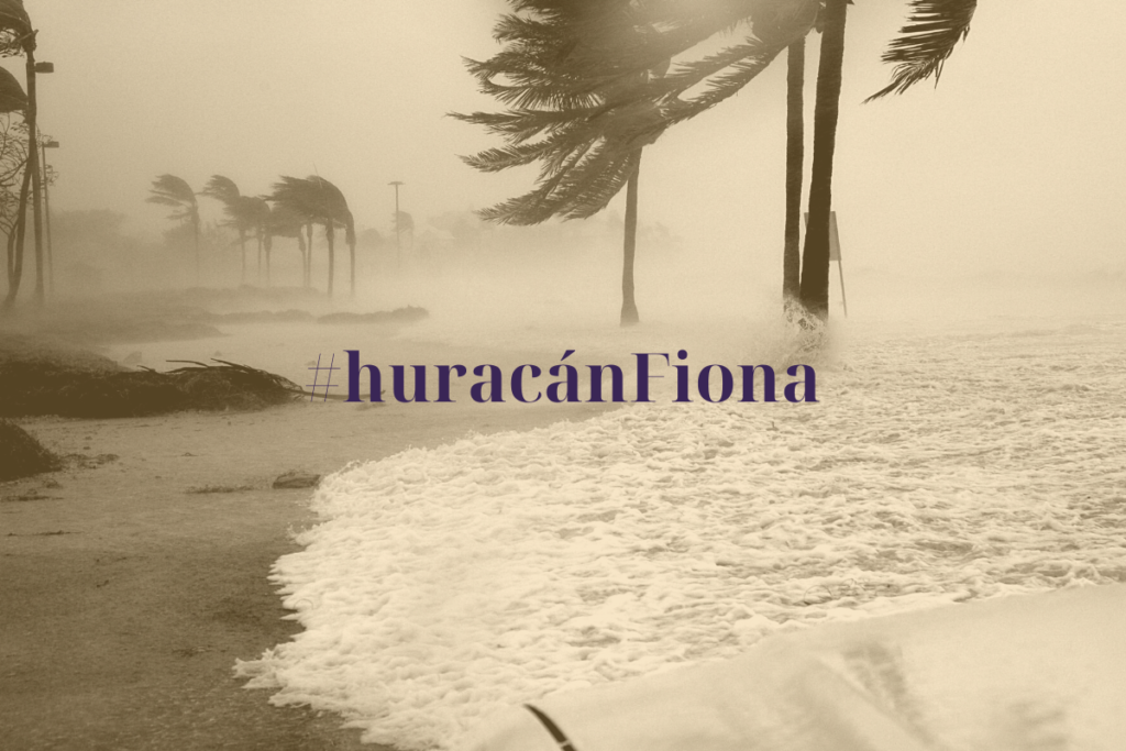 huracán Fiona