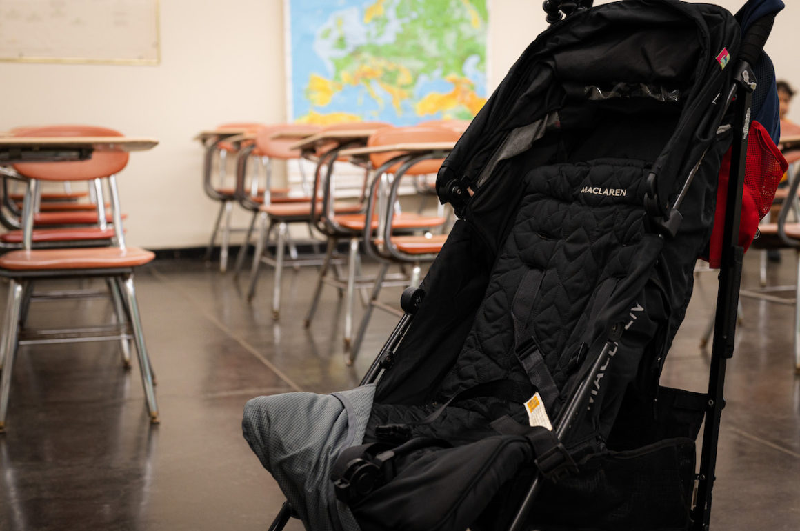 estudiantes con hijos Universidad de Puerto Rico Recinto de Río Piedras
