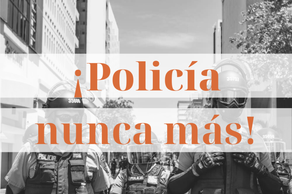 abolición de la Policía en Puerto Rico