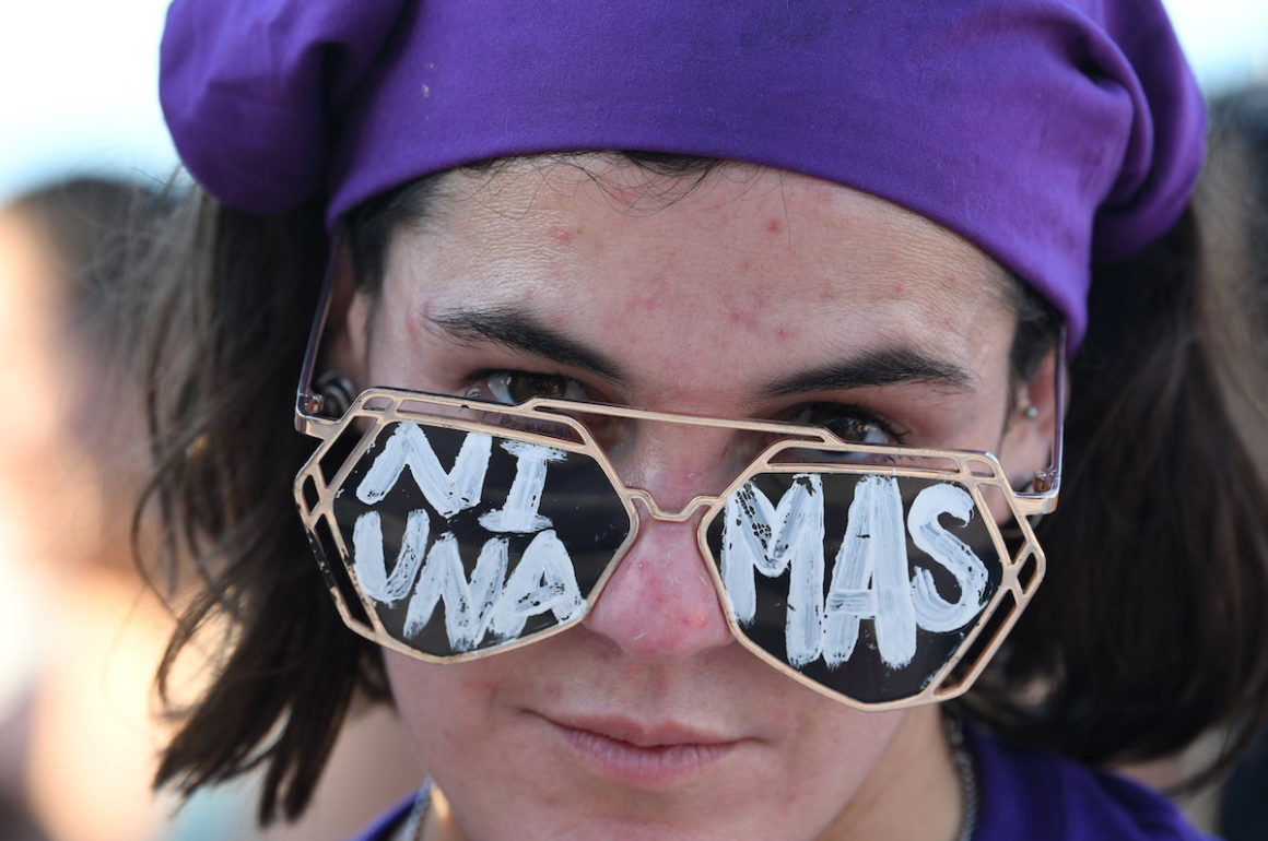 Ni una más - violencia de género en Puerto Rico