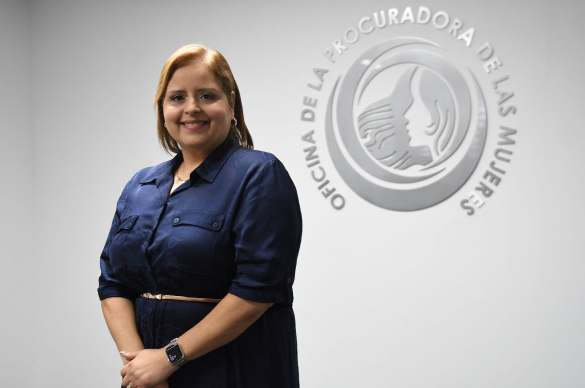 procuradora de las Mujeres Vilmarie Rivera Sierra