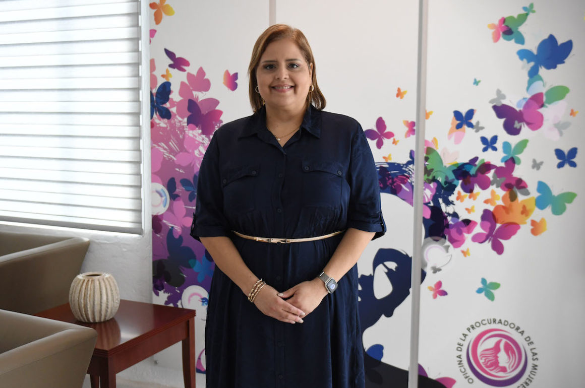 La procuradora de las Mujeres, Vilmarie Rivera Sierra