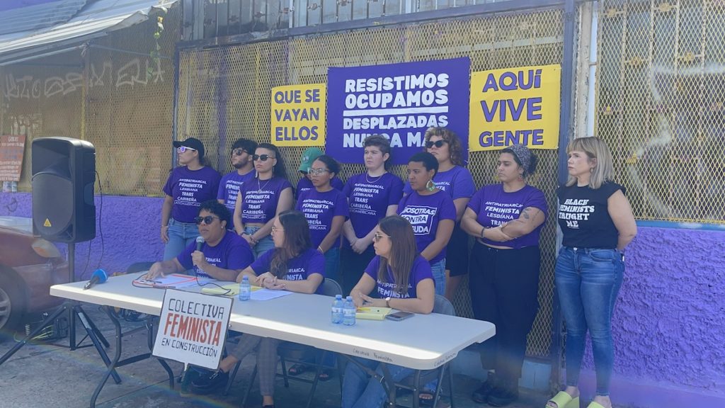 Colectiva Feminista en Construcción_Desplazadas nunca más