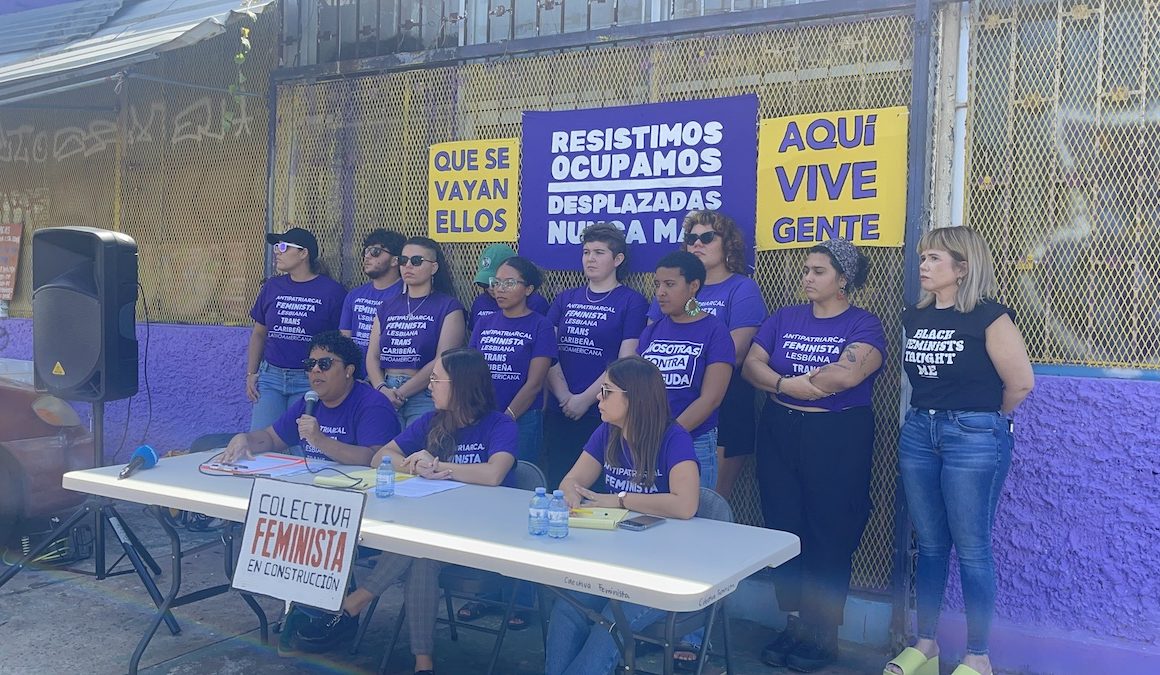 Colectiva Feminista en Construcción_Desplazadas nunca más