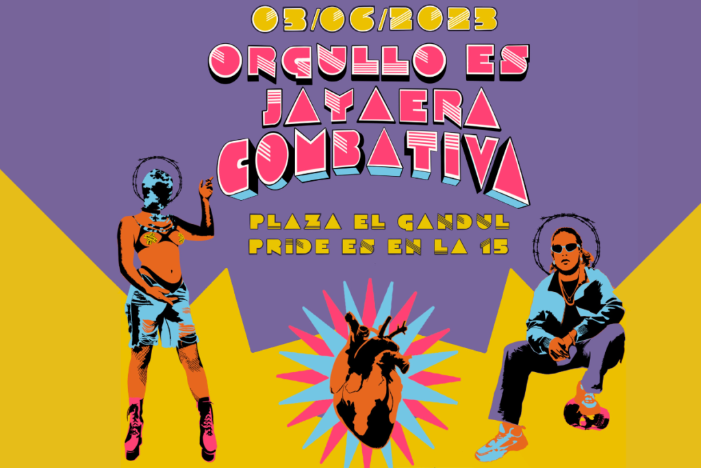 Orgullo es jayaera combativa