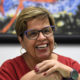 Olga López Báez, presidenta de la Junta de Directores de la Casa Protegida Julia de Burgos.
