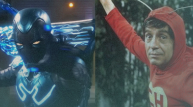 Blue Beetle y el Chapulín Colorado