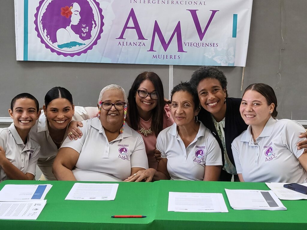 Alianza de Mujeres Viequenses. Caso ante la Corte Internacional de Derechos Humanos.