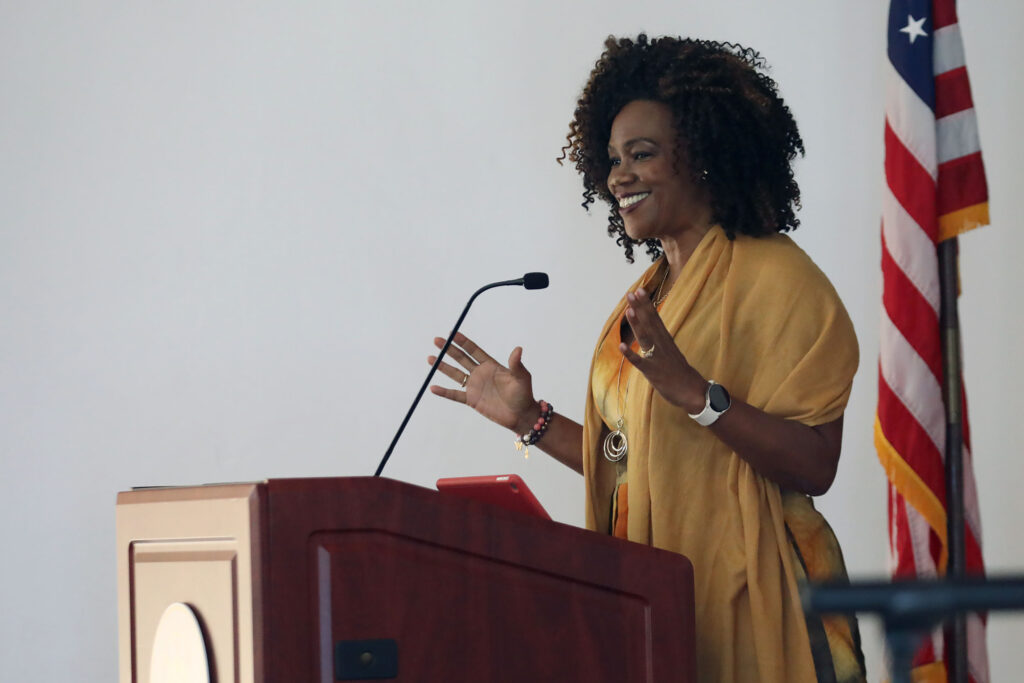 Epsy Campbell Barr en Senado de Puerto Rico