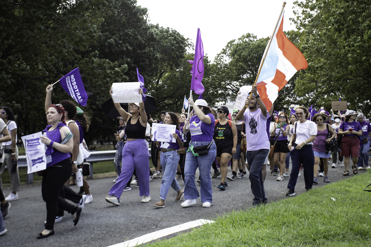 Colectiva Feminista en Construcción, 8 de marzo de 2024