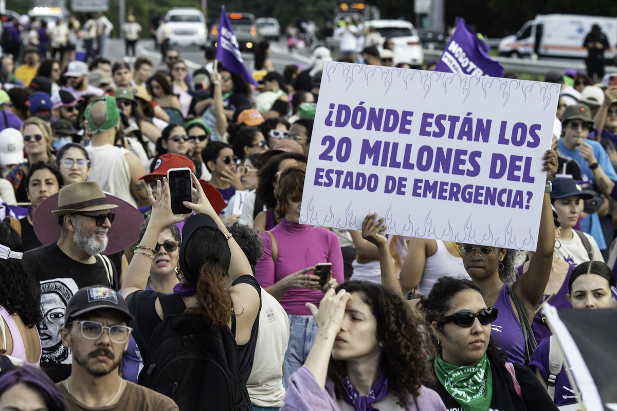 Colectiva Feminista en Construcción, 8 de marzo de 2024