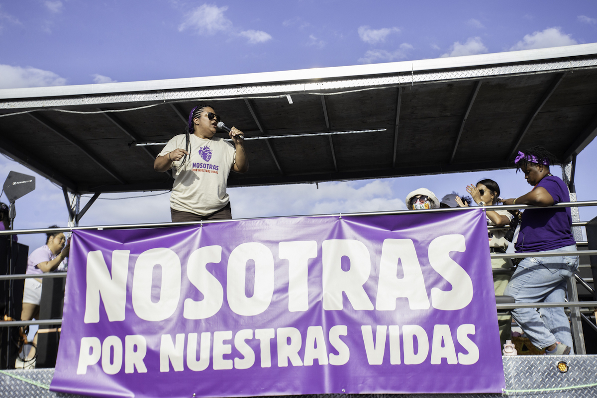 Colectiva Feminista en Construcción, 8 de marzo de 2024