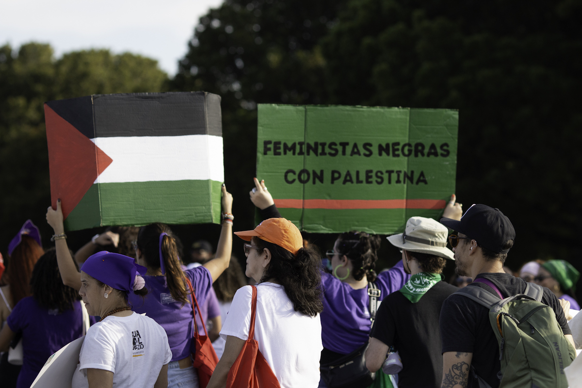 Colectiva Feminista en Construcción, 8 de marzo de 2024