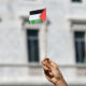 Manifestación en apoyo a Palestina en San Juan, Puerto Rico
