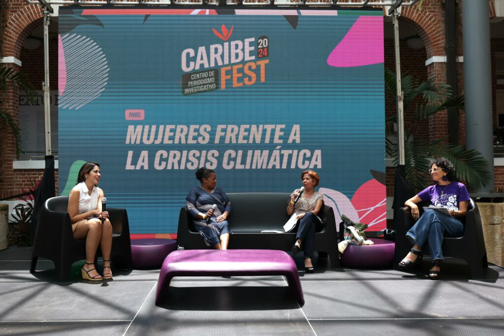 Panel Las mujeres frente a la crisis climática