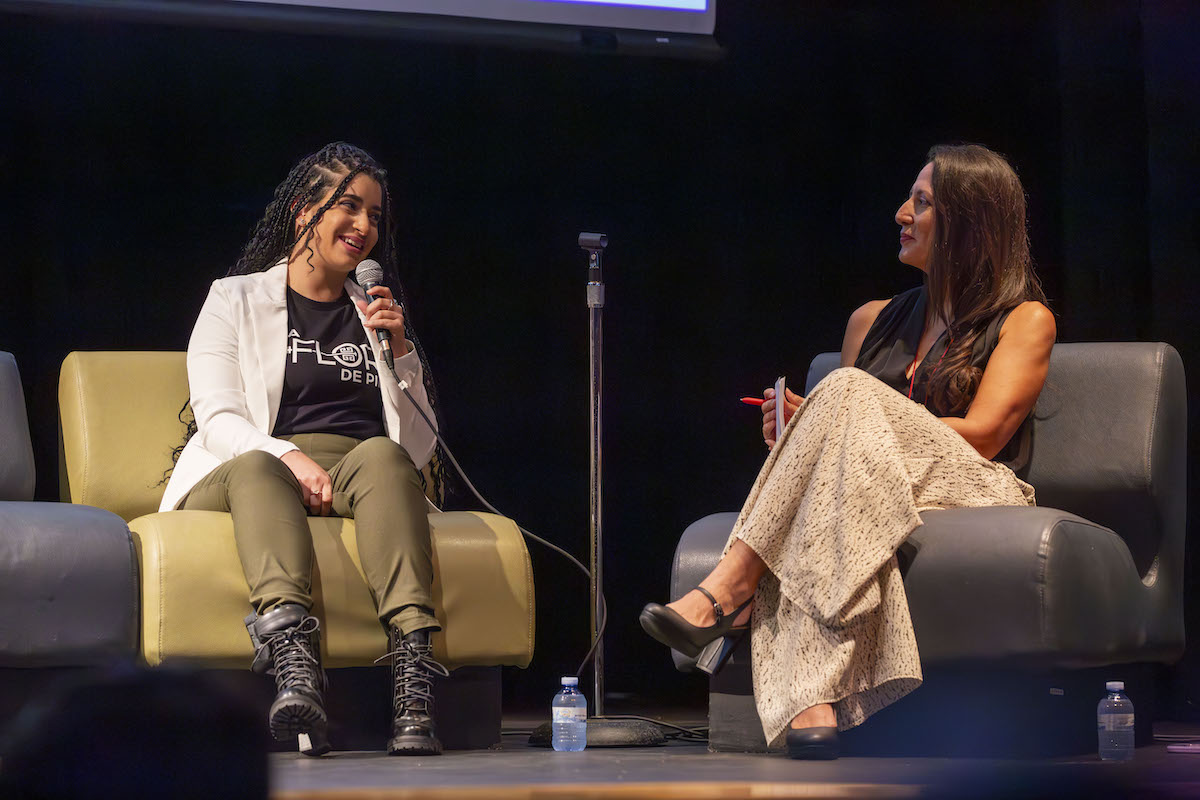 Conversatorio A Flor de Piel Las mujeres y la cárcel