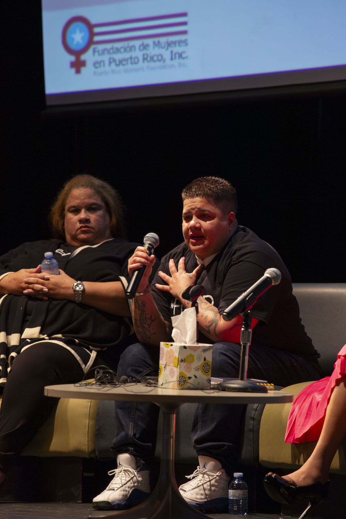 Conversatorio A Flor de Piel Las mujeres y la cárcel