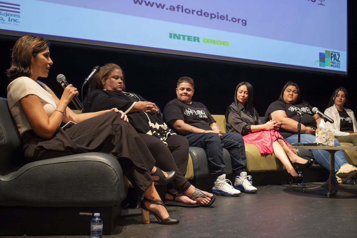 Conversatorio A Flor de Piel Las mujeres y la cárcel