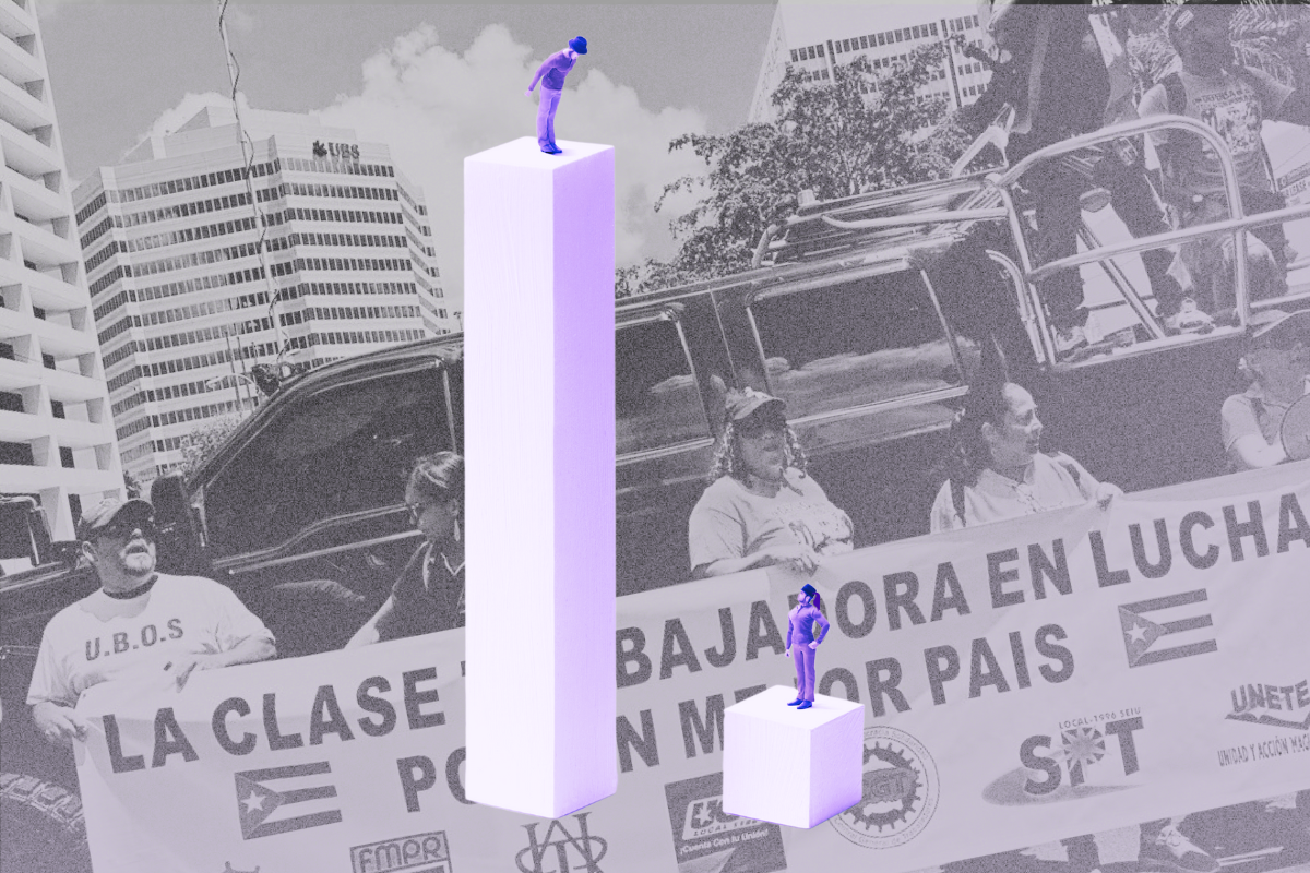 Brecha salarial, clase trabajadora y mujeres de Puerto Rico