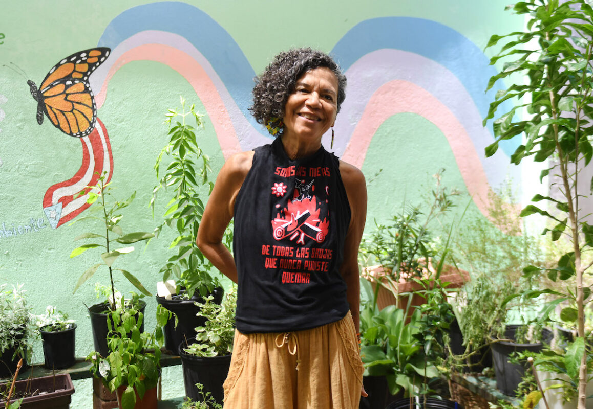 Hilda Guerrero en Comuna Caribe